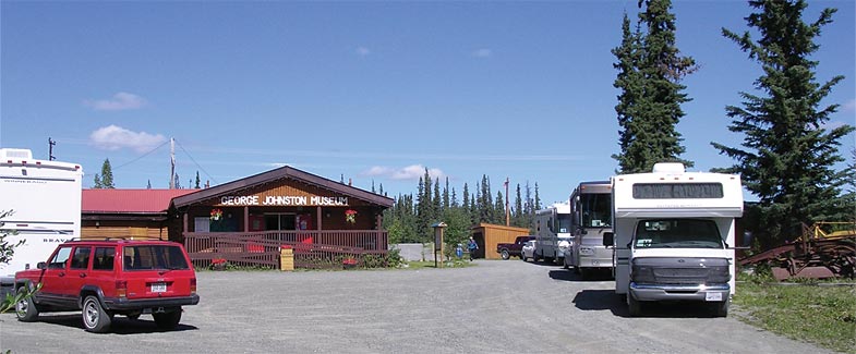 George Johnston Museum