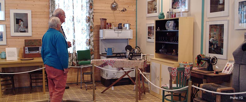 Keno City Mining Museum