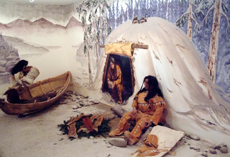 Tagé Cho Hudän Interpretive Centre